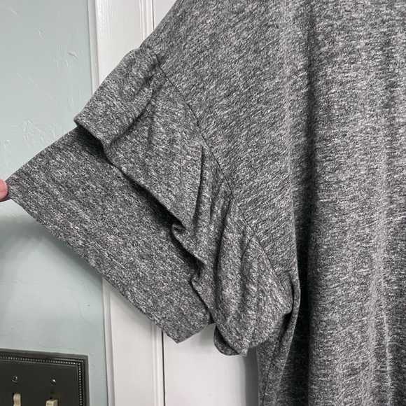 Current/Elliot - The Ruffle Roadie Tee - Picture 4 of 6